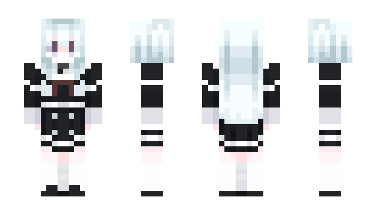 fubukaze Minecraft Skin