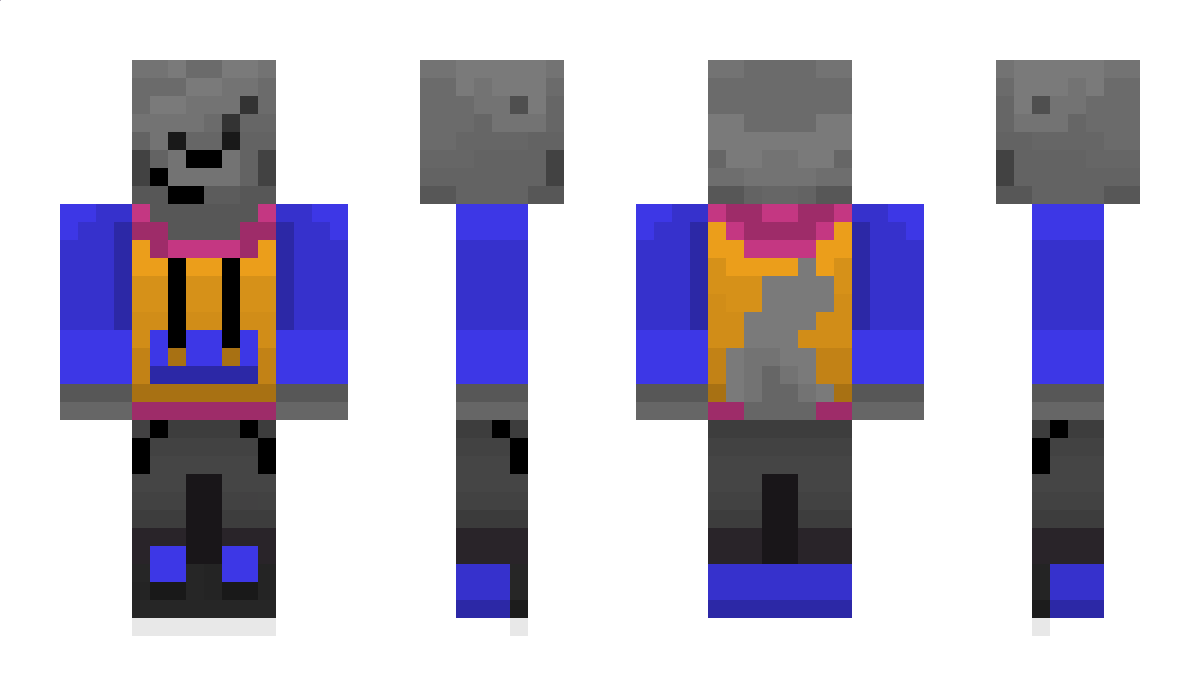 minimaciekyt2010 Minecraft Skin