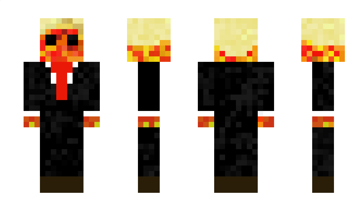 fireynearness Minecraft Skin