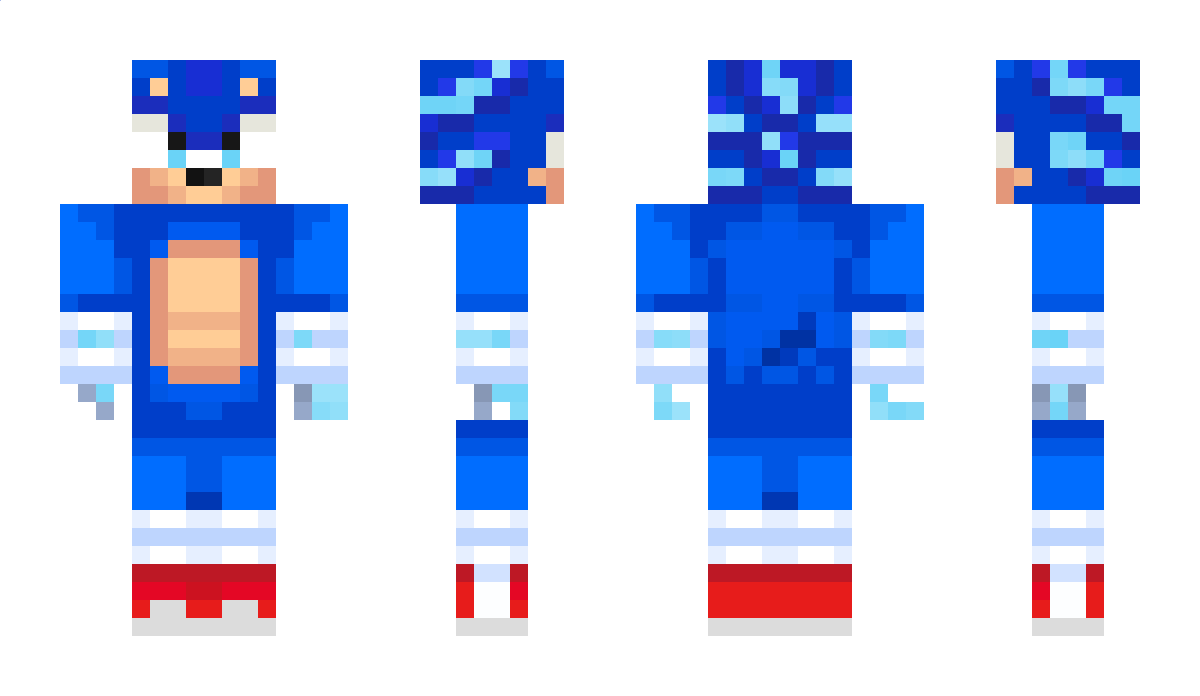 Soniczek929 Minecraft Skin