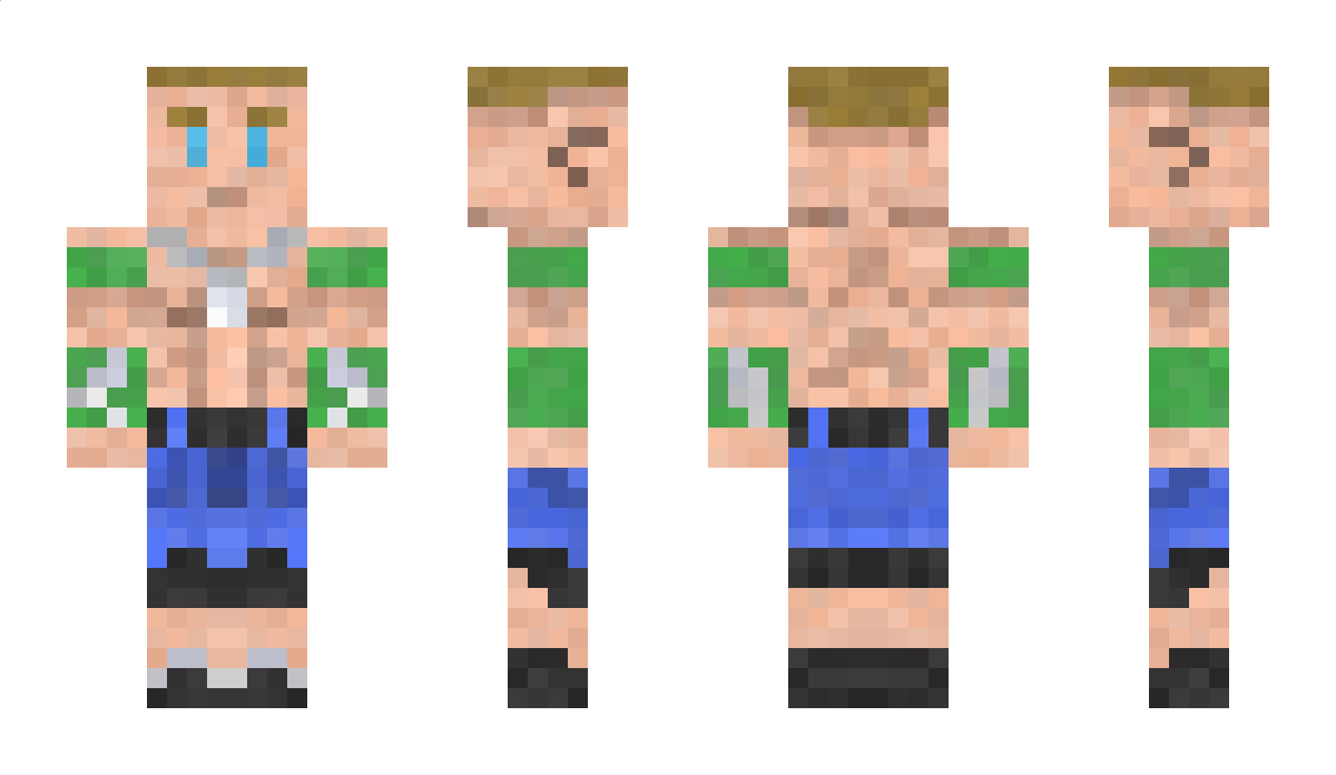 Sale777 Minecraft Skin