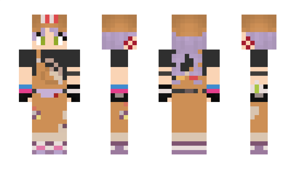 KrystekPokeFan Minecraft Skin