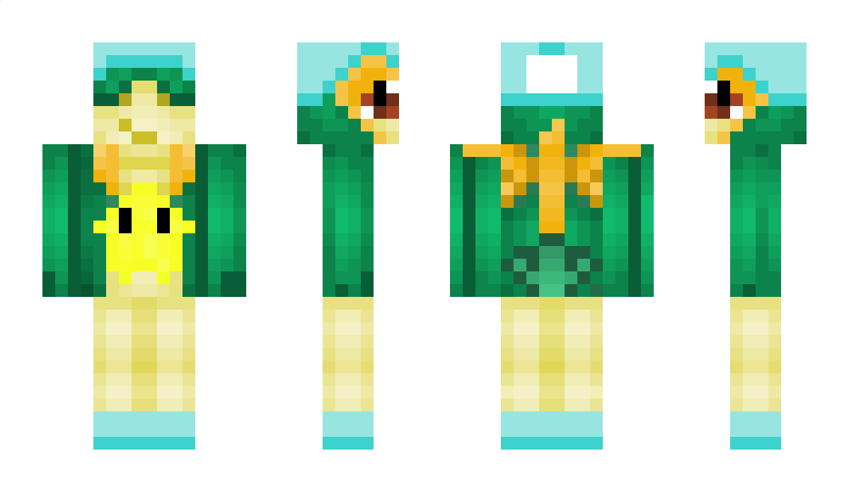 SnivySquid65 Minecraft Skin