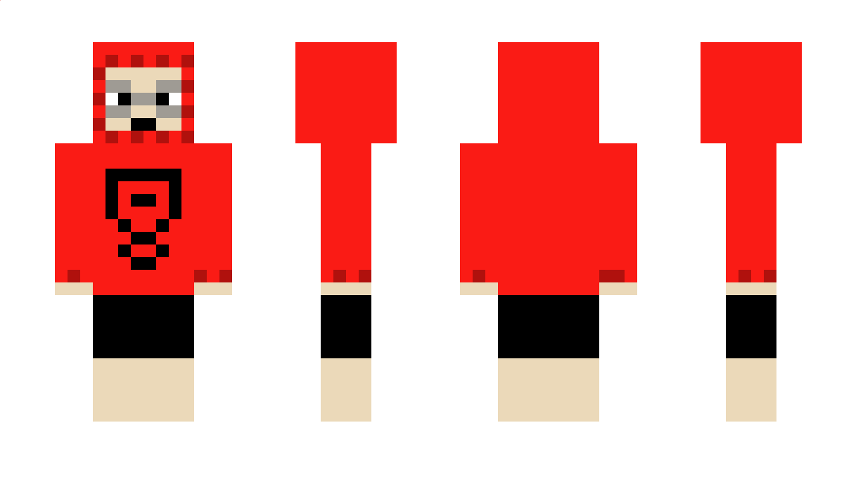 favmiddle Minecraft Skin