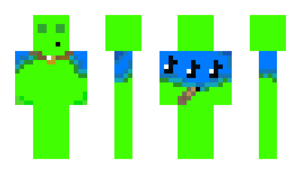 SimonSlimer Minecraft Skin