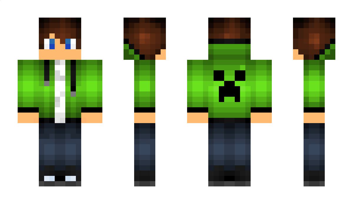 Secret_Killer Minecraft Skin