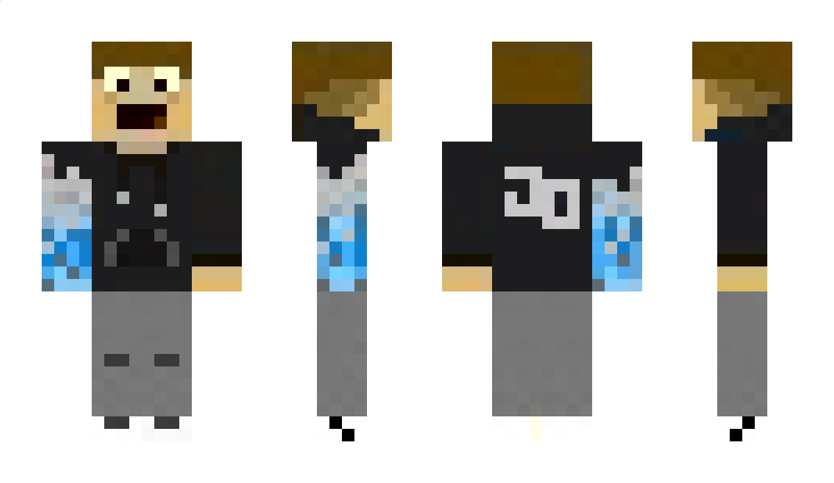 MrDrBanane Minecraft Skin