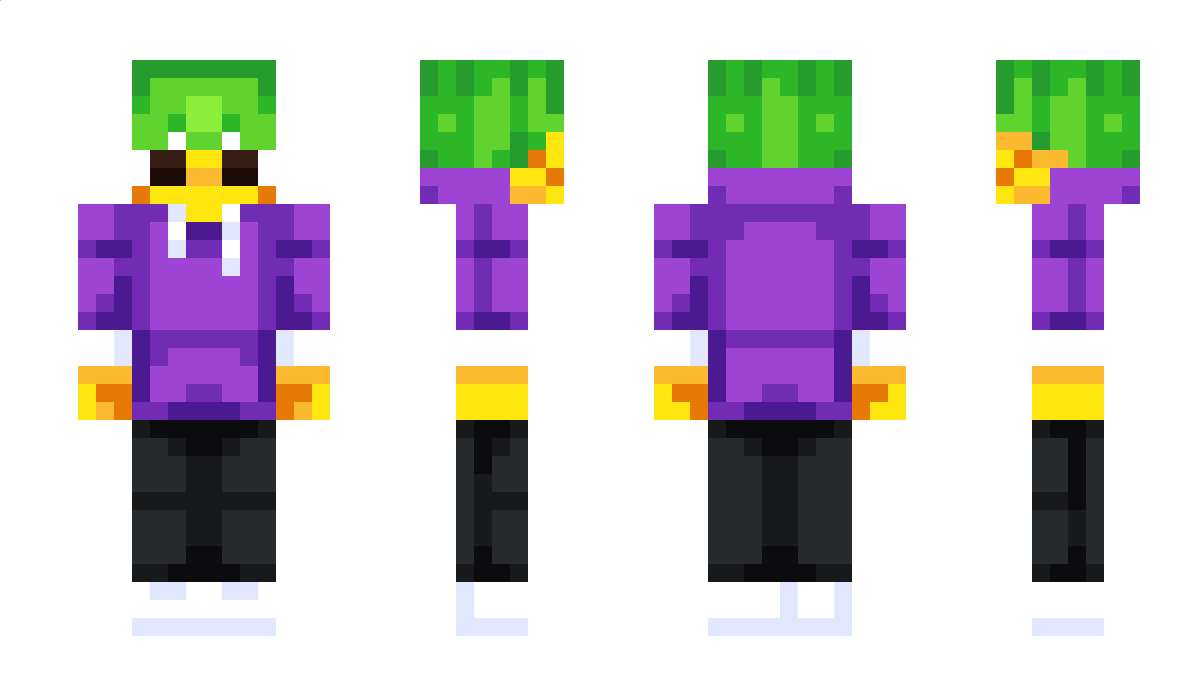 ZunnisAlt Minecraft Skin