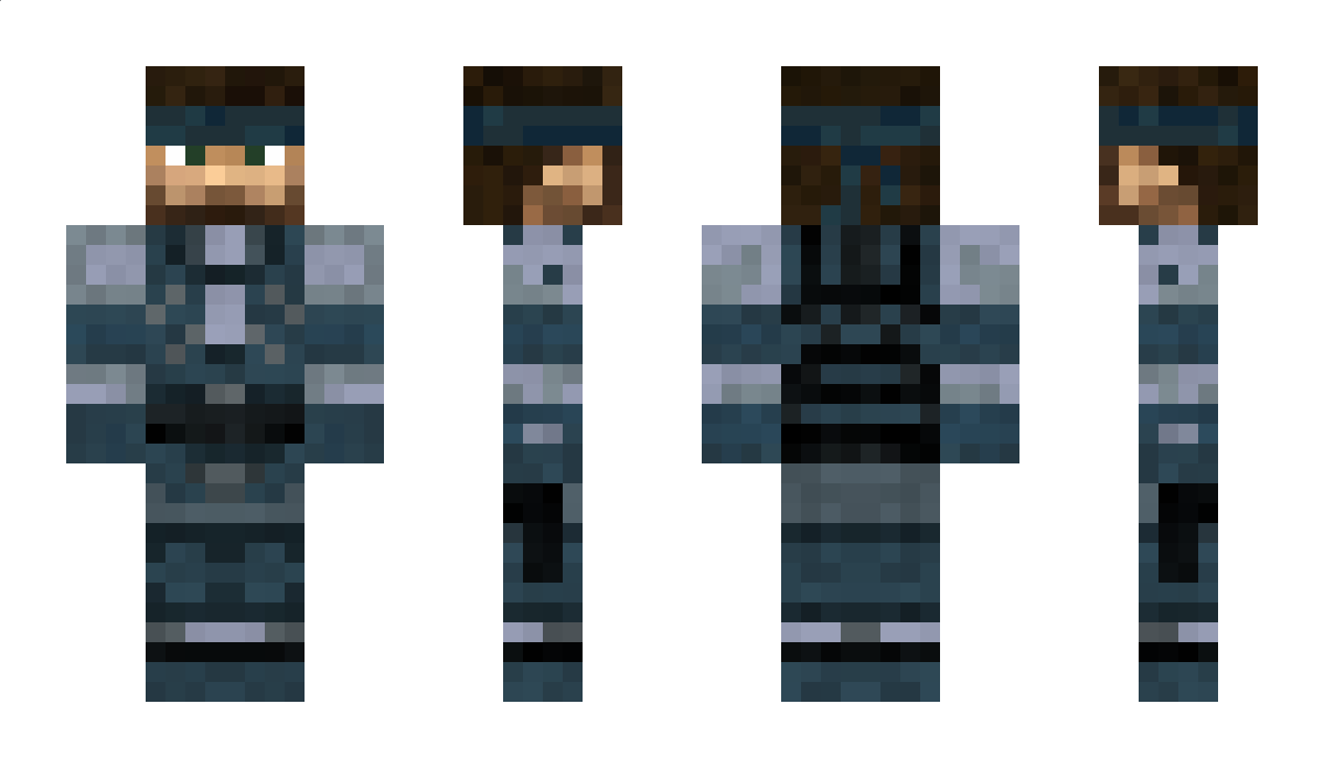 Bluew Minecraft Skin