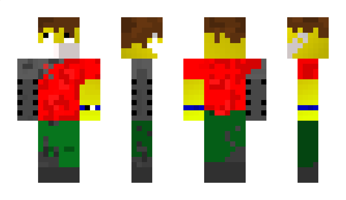 MianProGamer Minecraft Skin