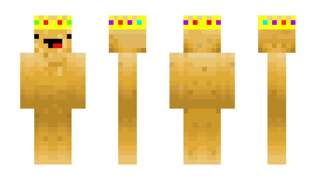 ReflectivePotato Minecraft Skin