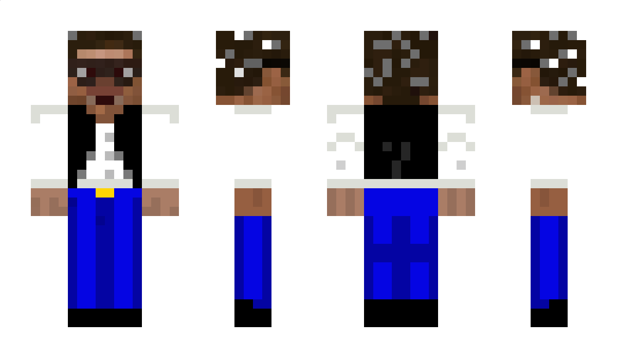 Mazdallier Minecraft Skin