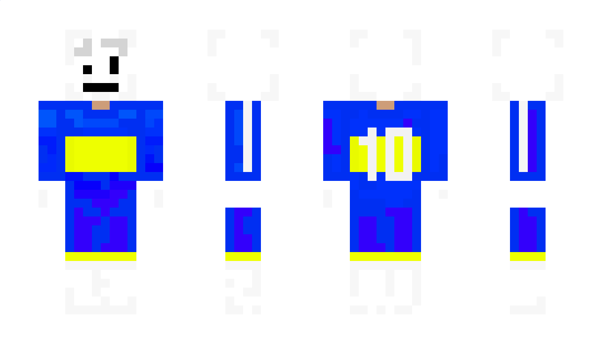 BonyM Minecraft Skin