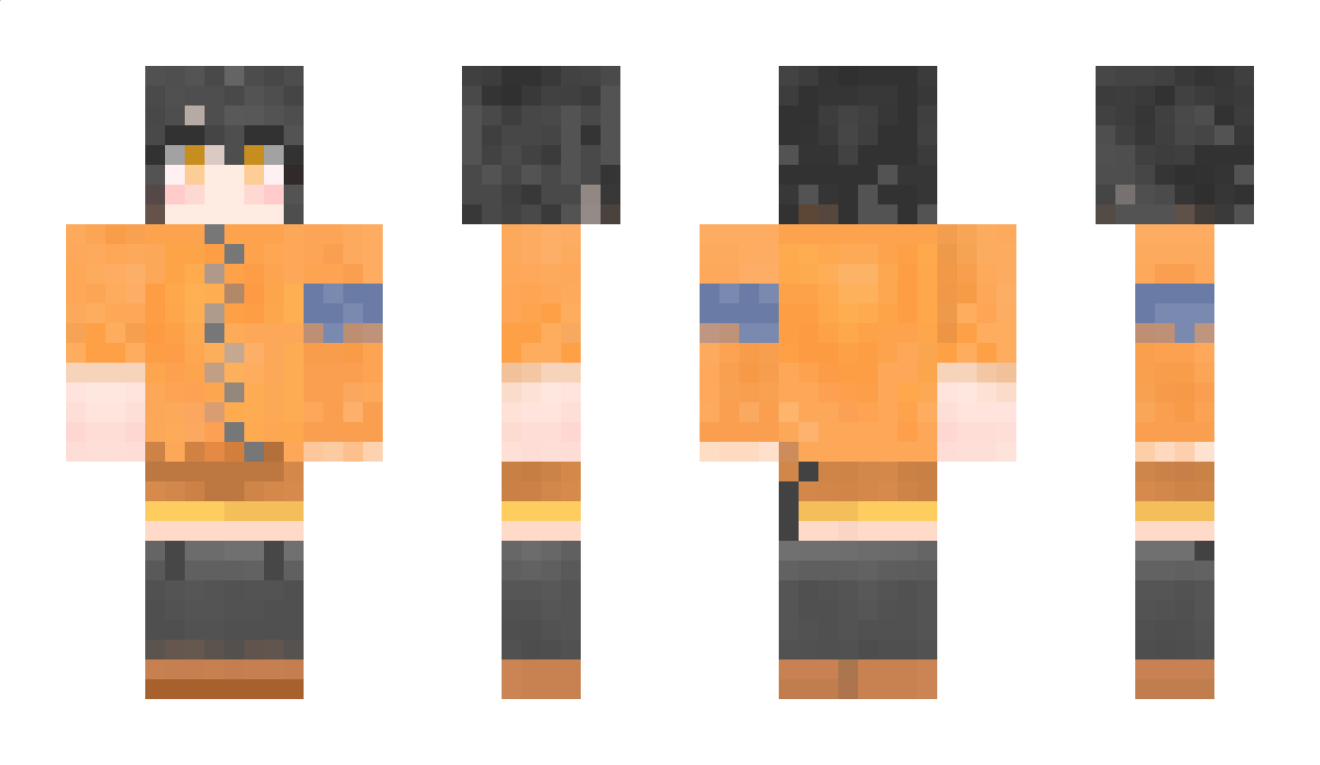 Jinxi Minecraft Skin