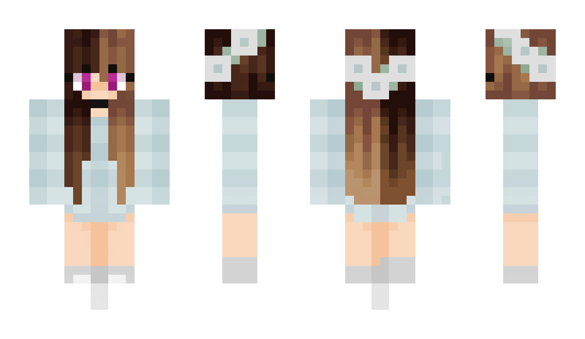 Drained Minecraft Skin