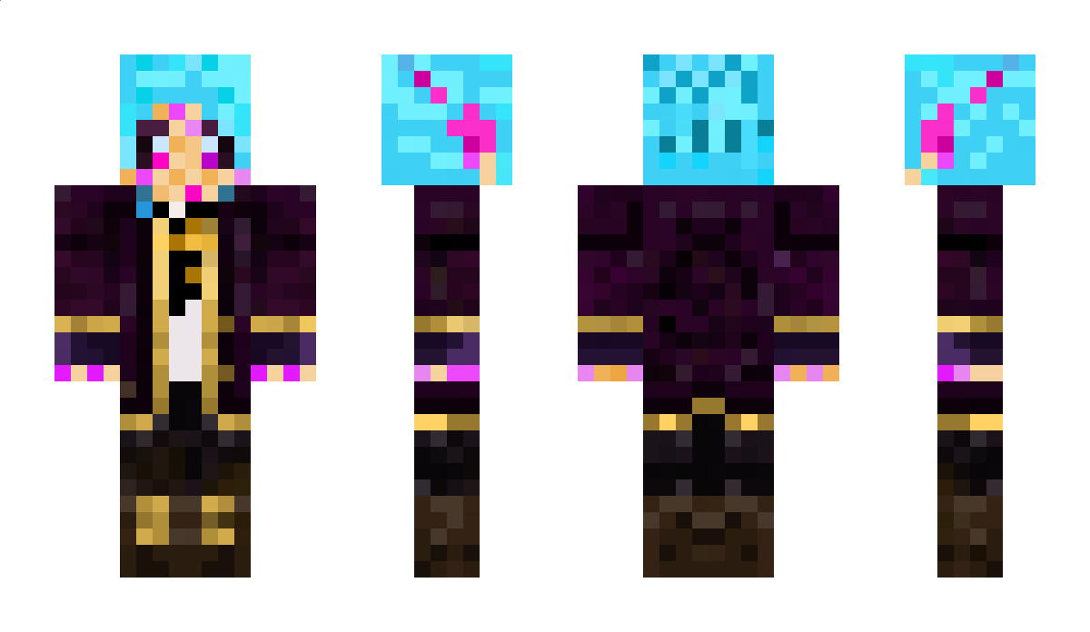 FlipWondertoon Minecraft Skin