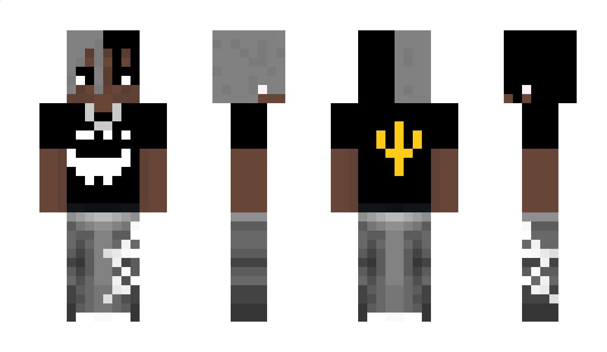 HorrendousPillow Minecraft Skin