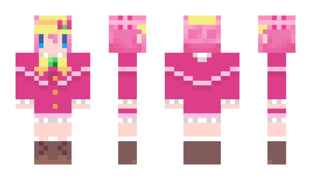 ichio Minecraft Skin