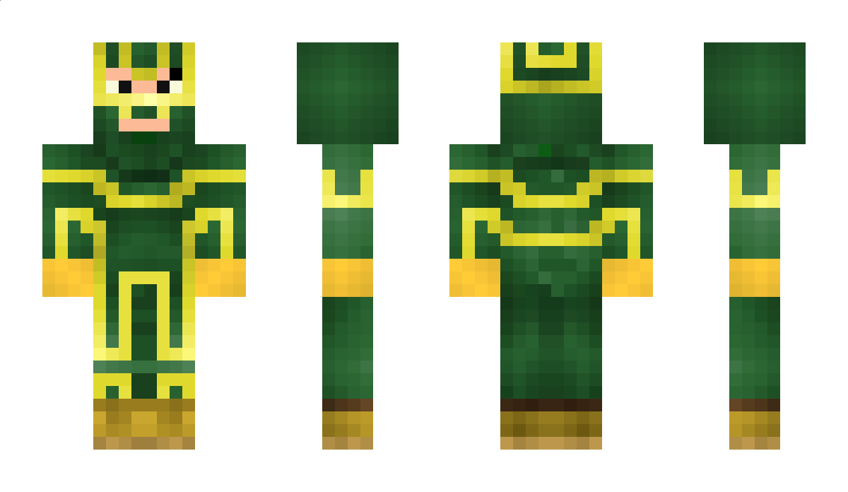 malown Minecraft Skin