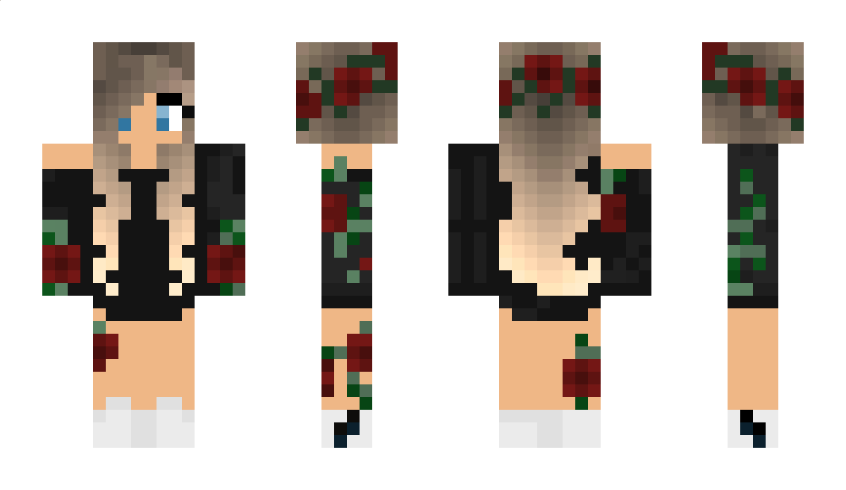 ButterflyRoze Minecraft Skin