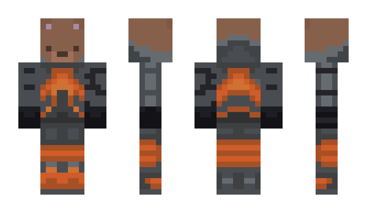 TheCoolCarrot Minecraft Skin