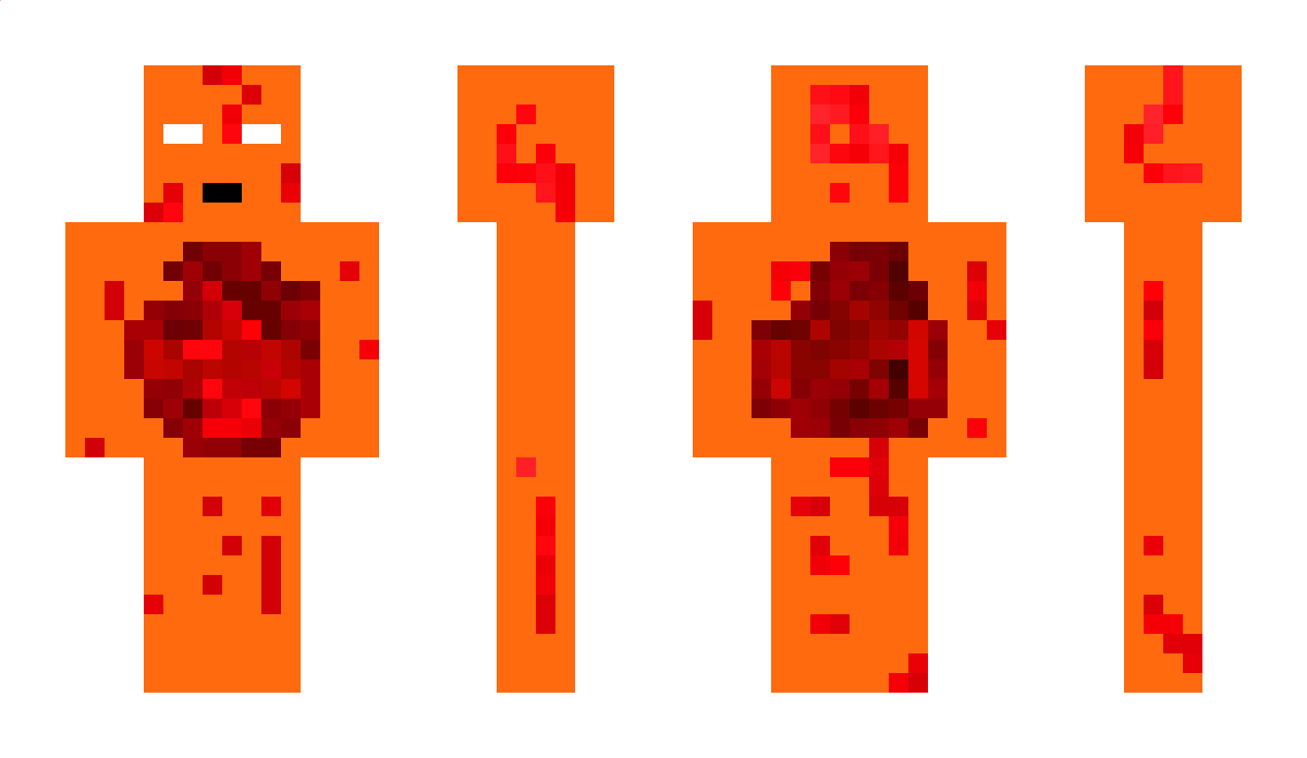 cool_orange_dog Minecraft Skin