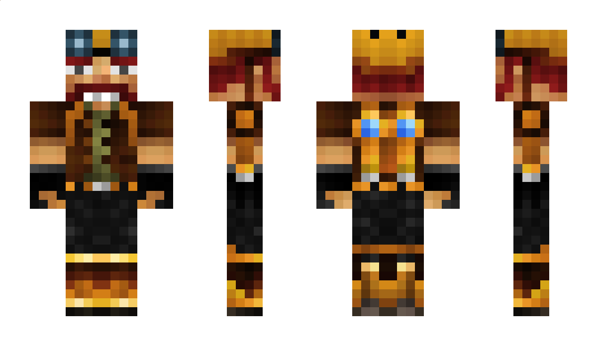 Saori Minecraft Skin