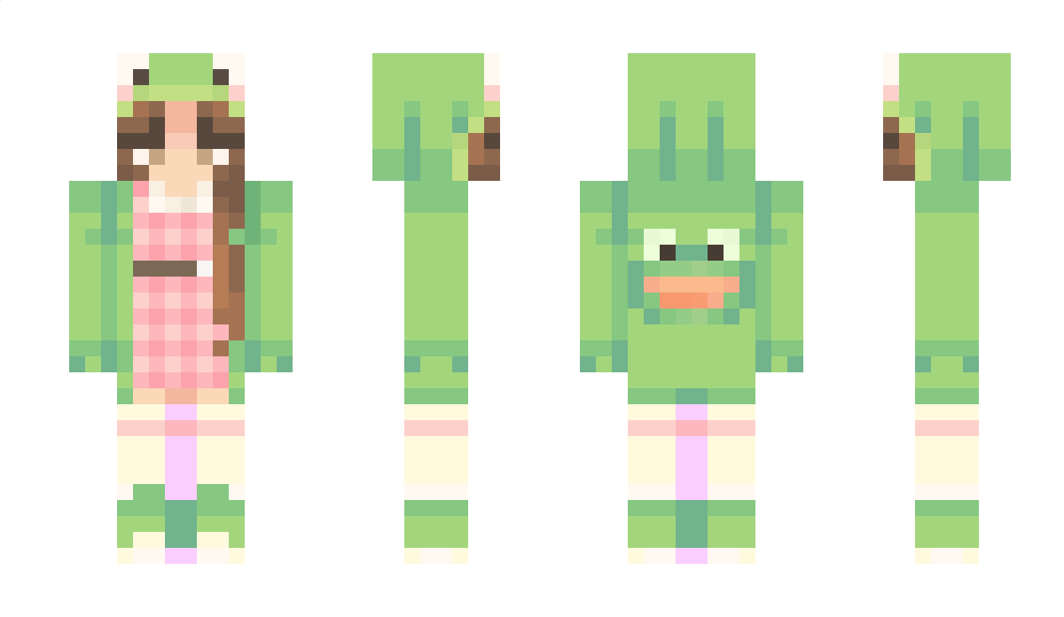 XiMiauQ Minecraft Skin