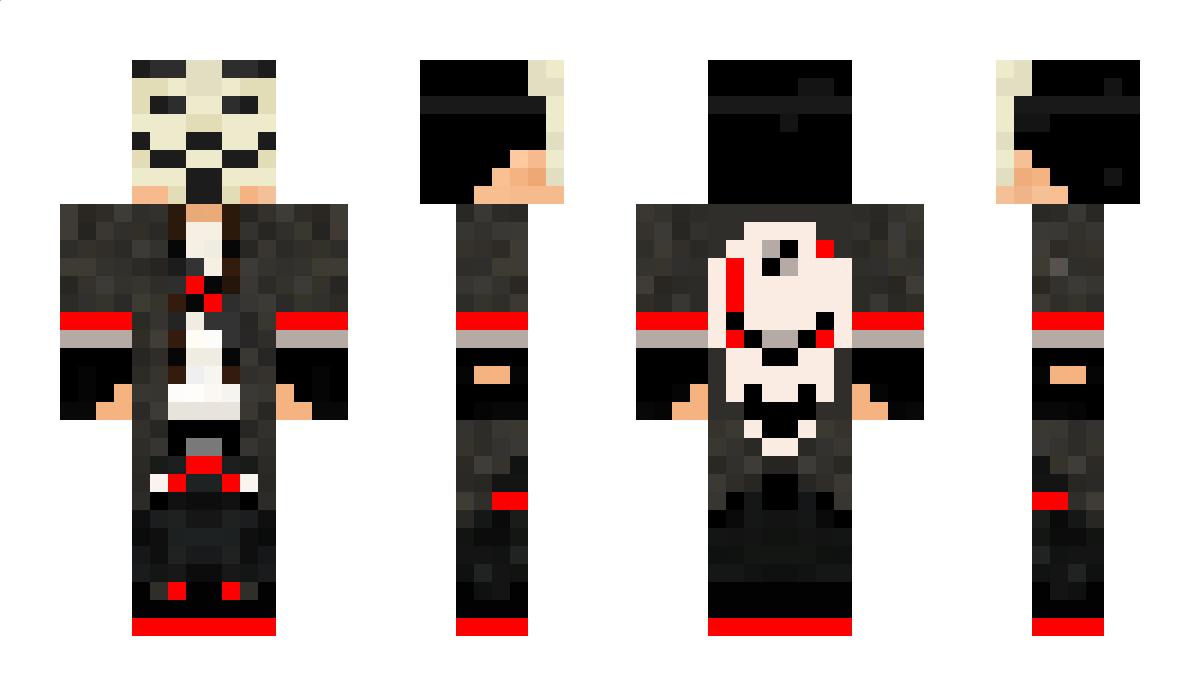 Anonym_YT Minecraft Skin