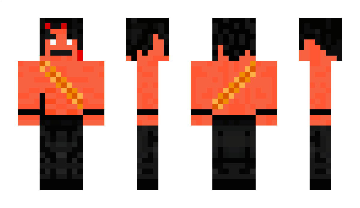 trapless Minecraft Skin