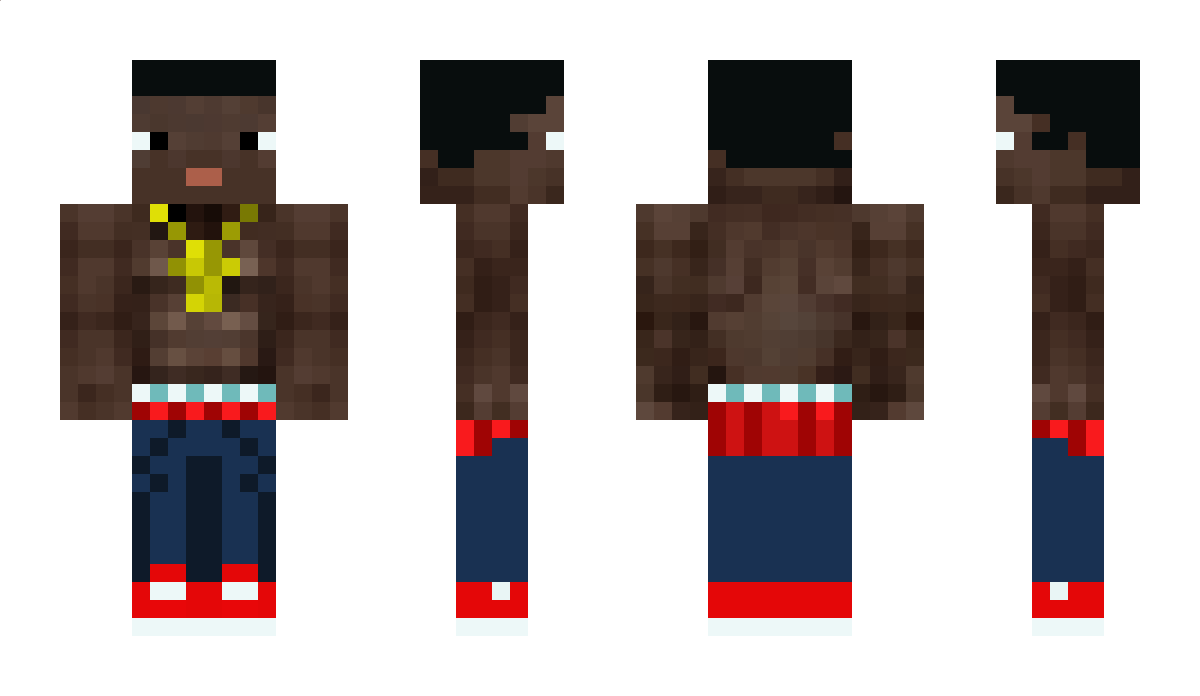 minsraft Minecraft Skin