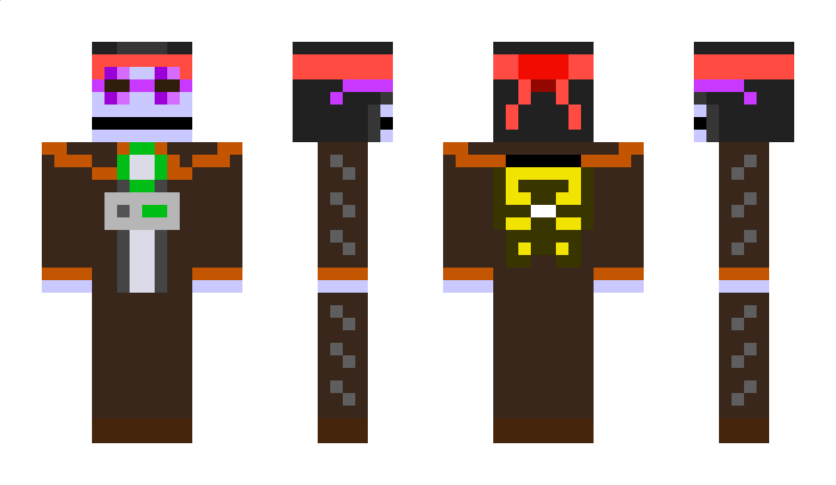 VirtuallyMilo Minecraft Skin