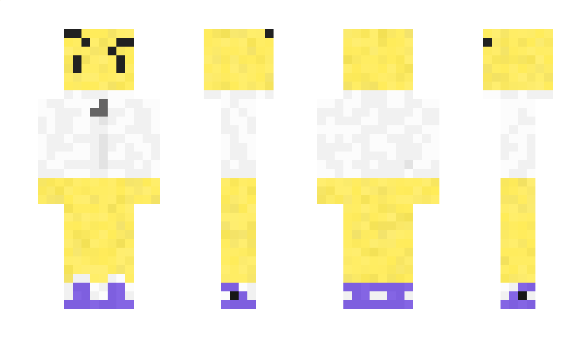 DauberArts Minecraft Skin