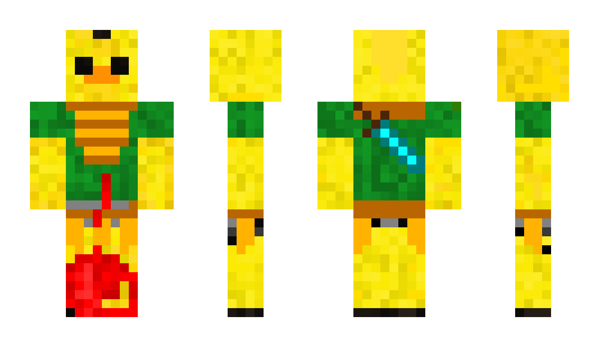 Liathgo Minecraft Skin