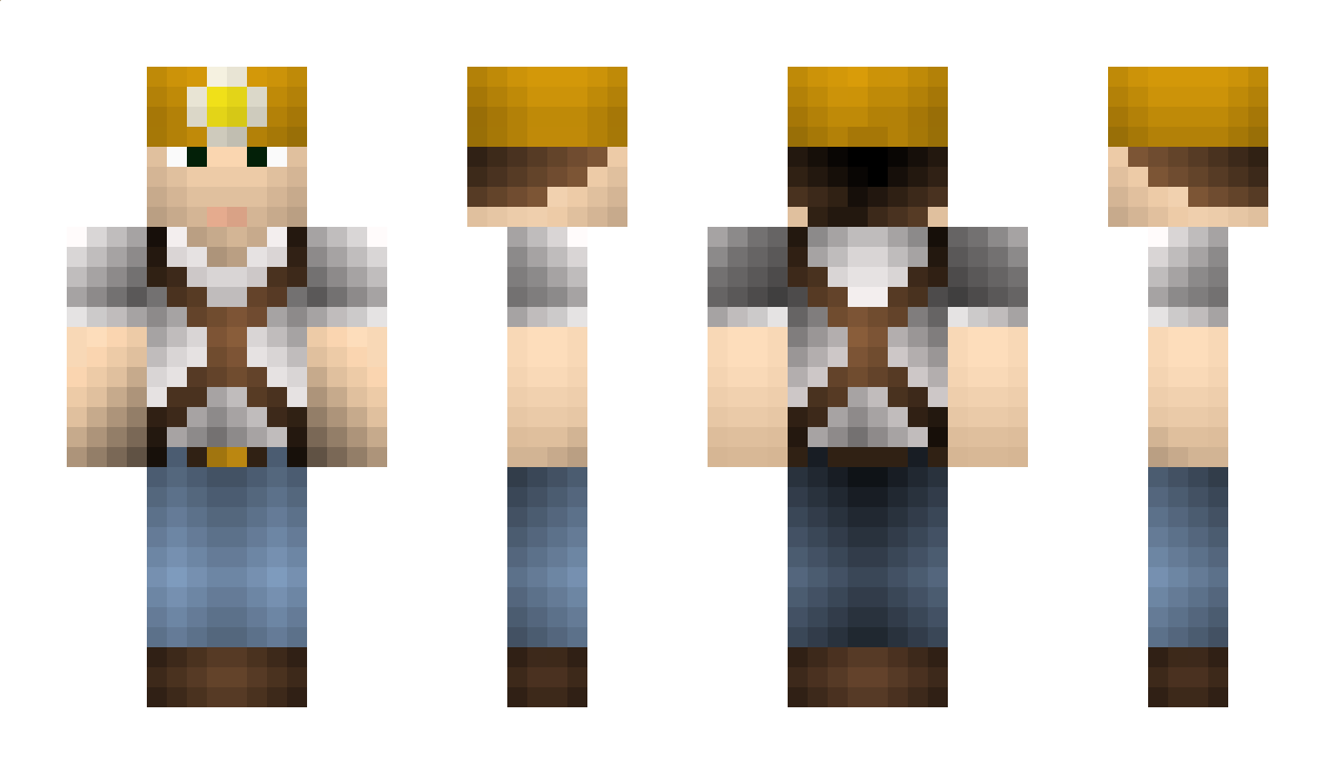 pager Minecraft Skin