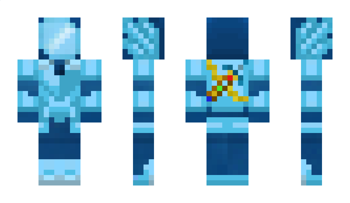 AJWRDiamonds Minecraft Skin