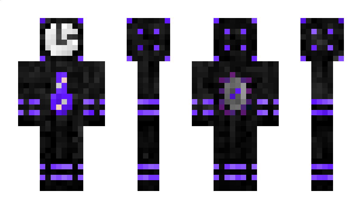 ItsAMatterOfTime Minecraft Skin