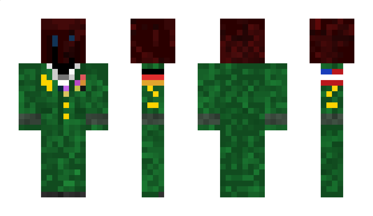 BlutKrahe9898 Minecraft Skin