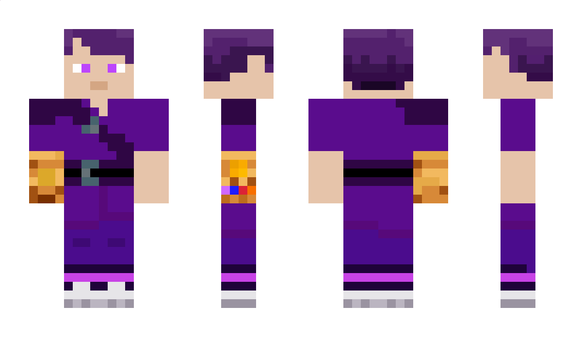 Caos_Gaming Minecraft Skin