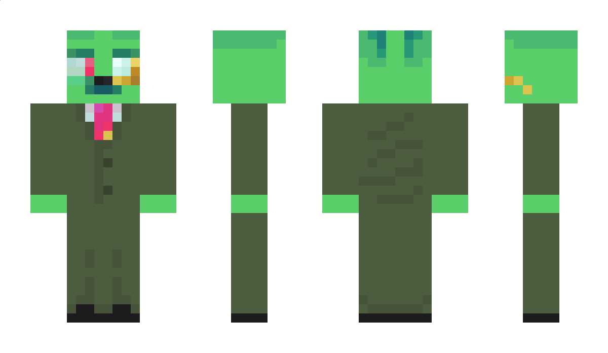 springglitch Minecraft Skin