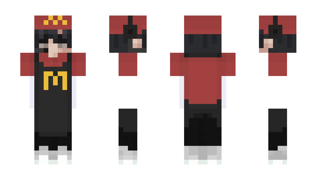 CpvpXyro Minecraft Skin