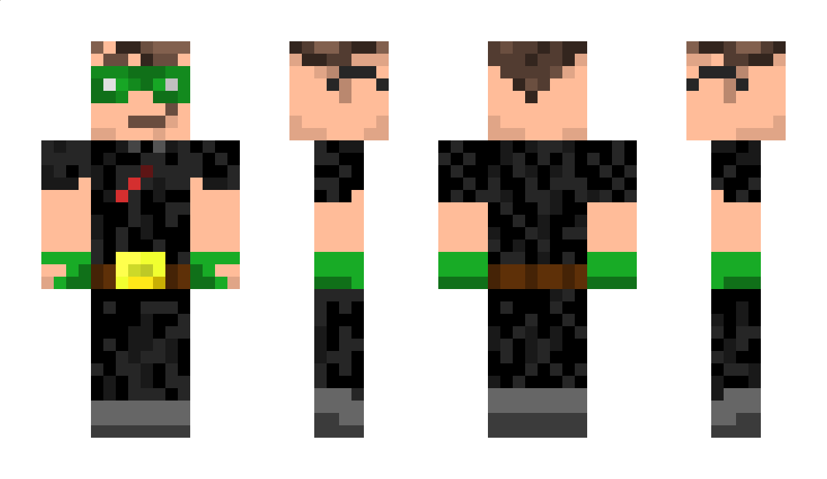 Undeadshotgun04 Minecraft Skin