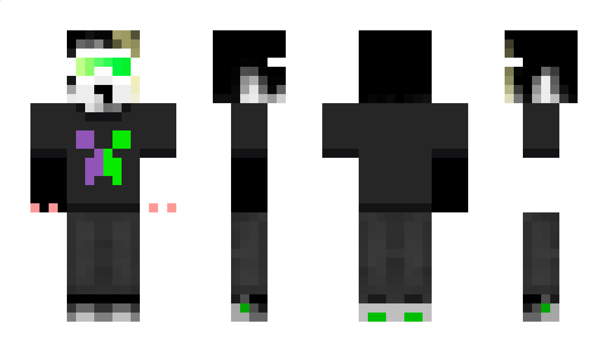 PandaGamer Minecraft Skin