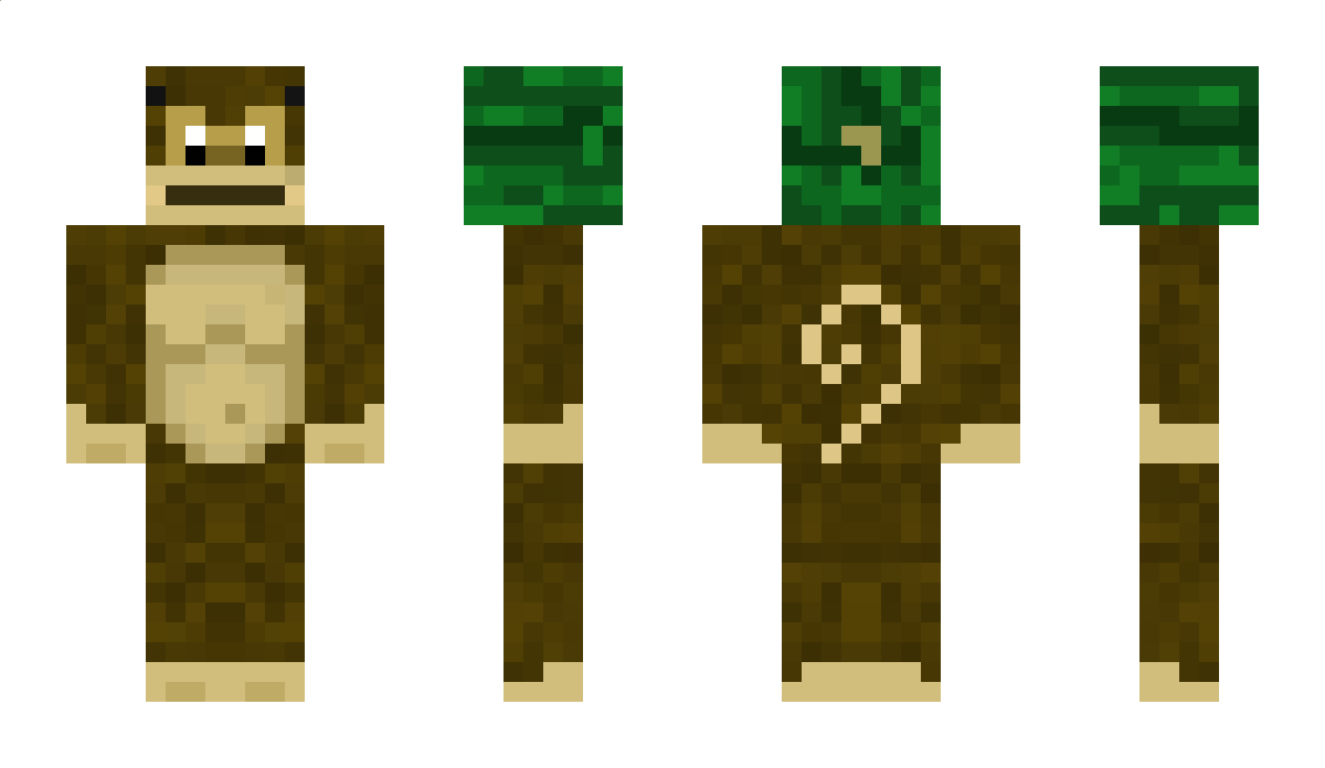 coupleracks Minecraft Skin