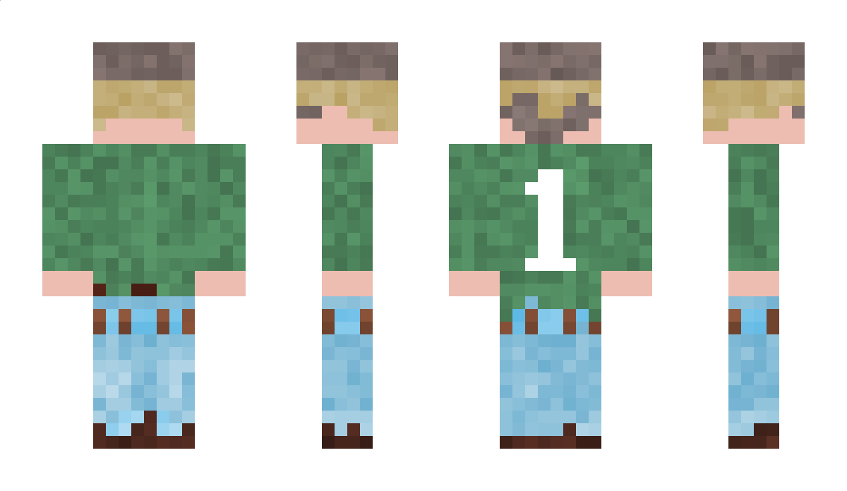 Ryuji_96 Minecraft Skin