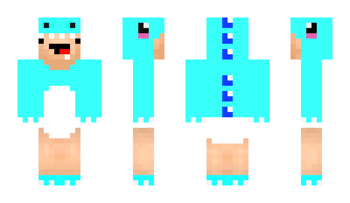 Adueee Minecraft Skin