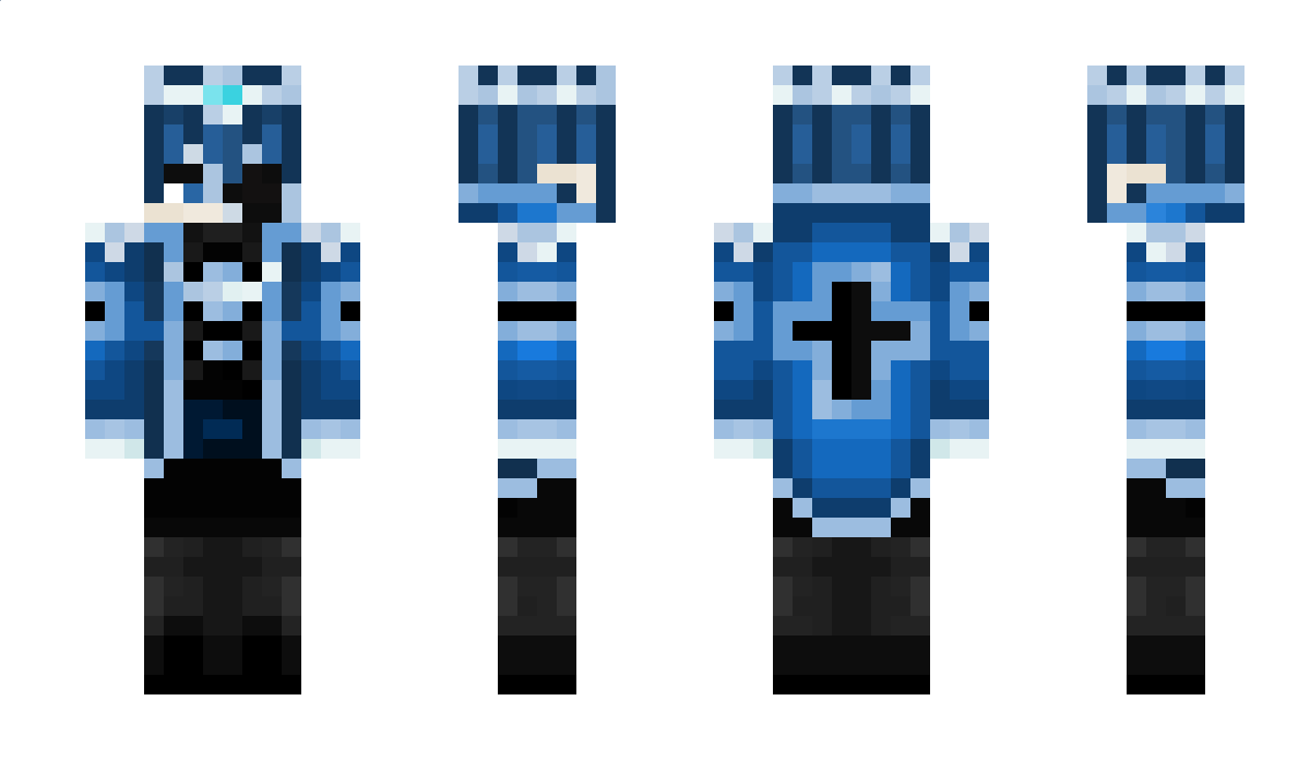 BluuJuice Minecraft Skin