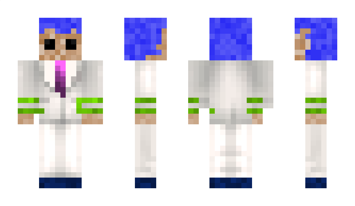 WardDoesMC Minecraft Skin