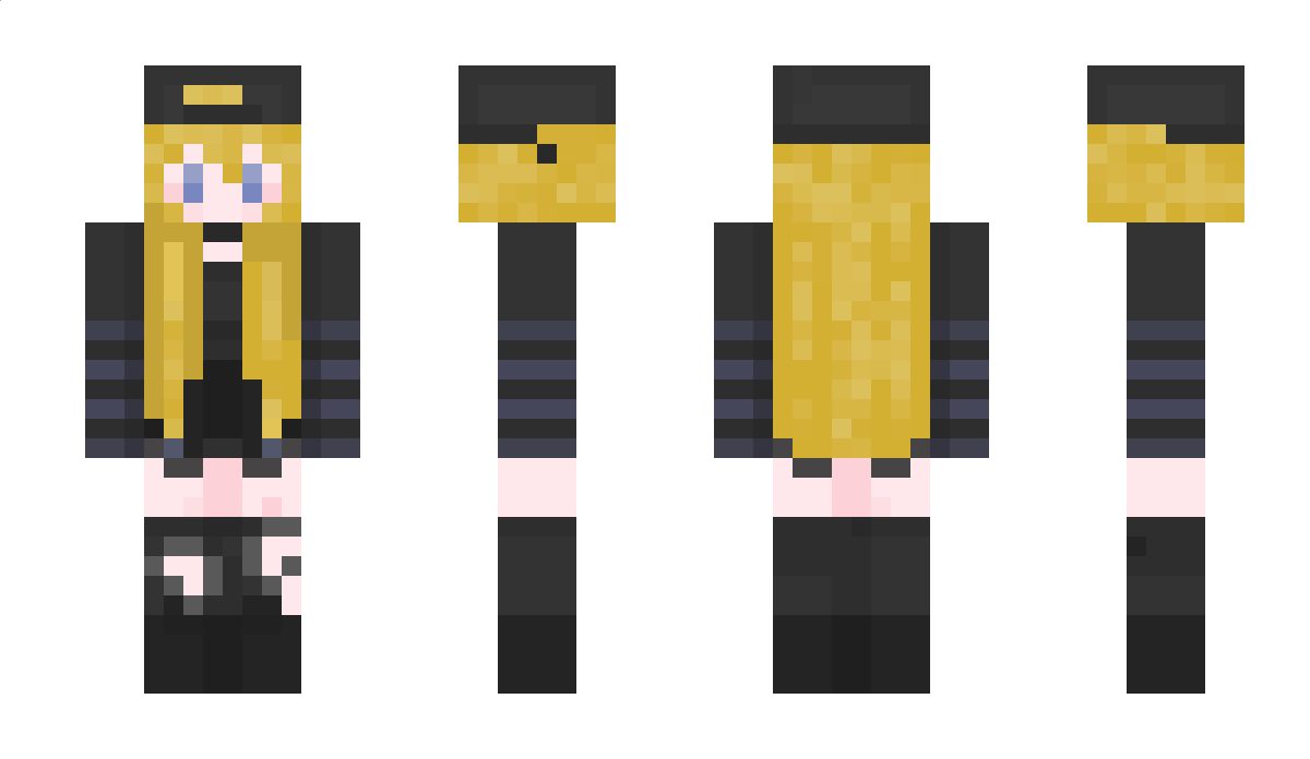 CabbageCollector Minecraft Skin