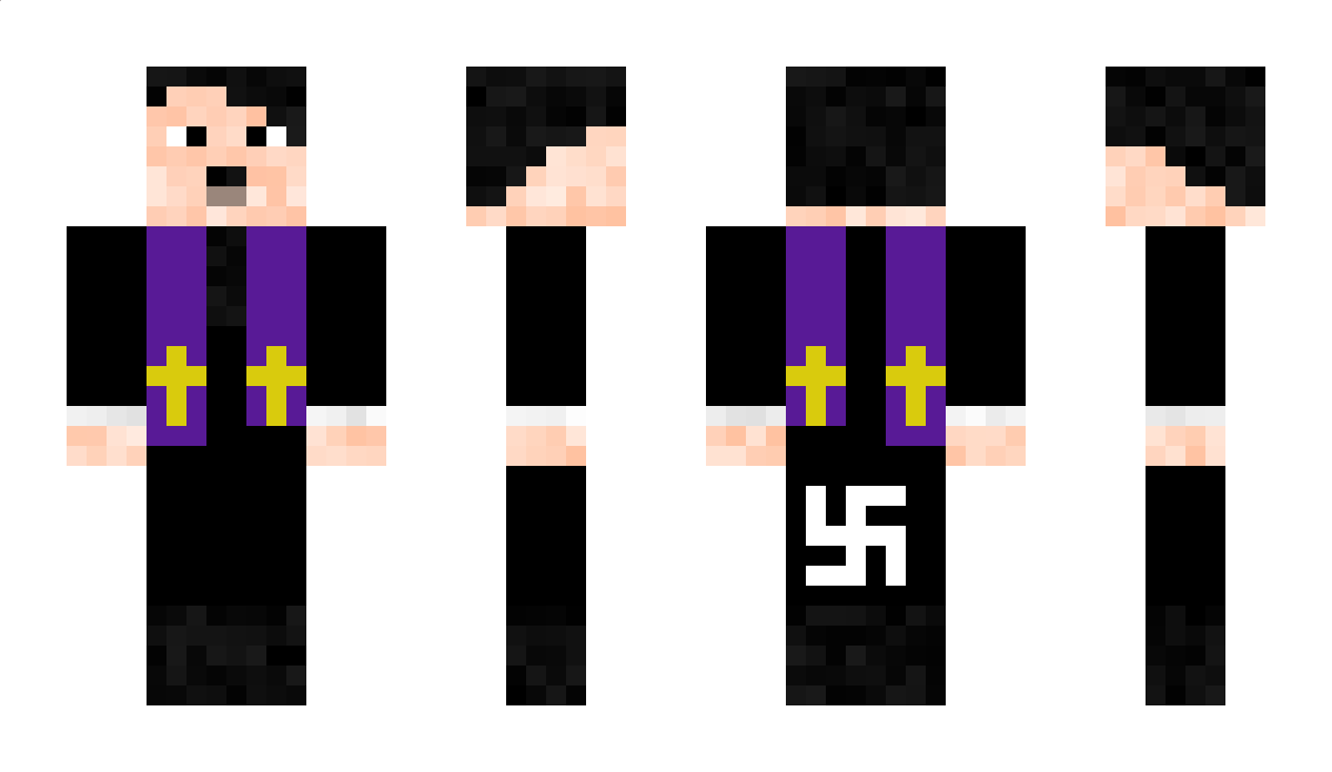 OFF2115 Minecraft Skin